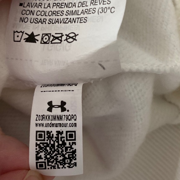 Under Armour Men's Rival Fleece Cloud Fill Loose Fit Hoodie Size Large NWT - Picture 8 of 9